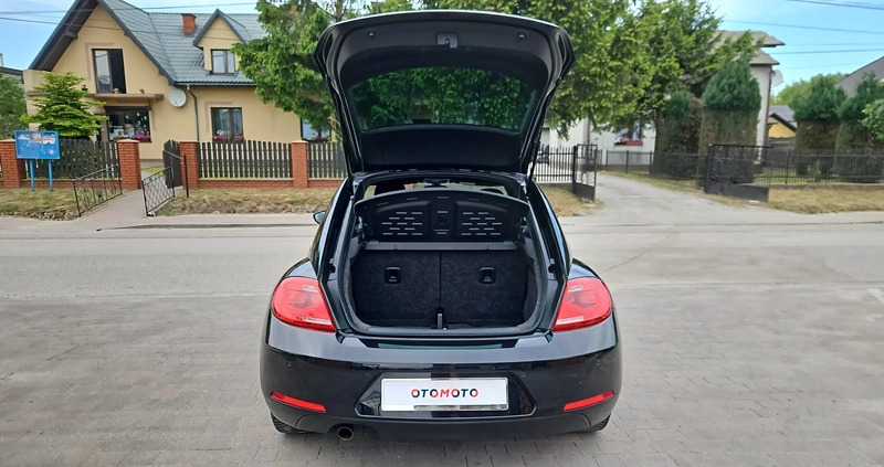 Volkswagen Beetle cena 37900 przebieg: 149000, rok produkcji 2012 z Węgorzyno małe 211